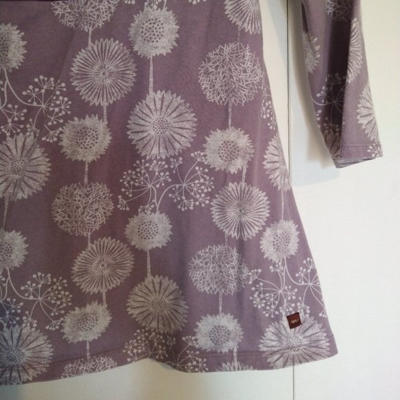 Lavender Tea Collection wrap style dress, size 6 - Picture 8 of 11